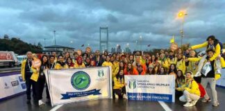 İstanbul Maratonu’nda SUBÜ 45 Kişilik Ekibiyle Yarıştı – 80 characters news-10112024-081435