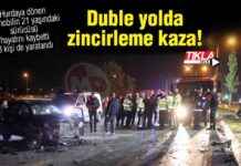 Duble Yolda Zincirleme Kaza: Tehlikeler ve Önlemler news-10112024-083039