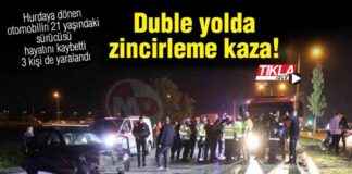 Duble Yolda Zincirleme Kaza: Tehlikeler ve Önlemler news-10112024-083039