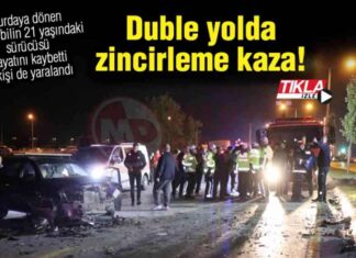 Duble Yolda Zincirleme Kaza: Tehlikeler ve Önlemler news-10112024-083039