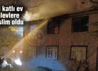 SEO Başlık: İki Katlı Ev Yangını: Evin Tamamen Yanması Olayı news-10112024-083342