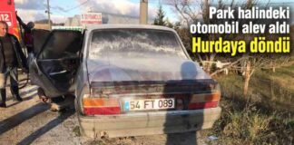 Otomobil Park Halinde Alev Aldı: Yangın Durumu ve Güvenlik Önlemleri news-10112024-083501