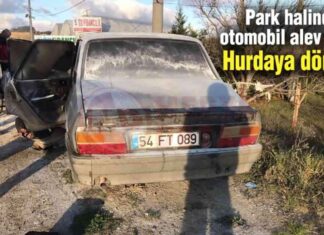 Otomobil Park Halinde Alev Aldı: Yangın Durumu ve Güvenlik Önlemleri news-10112024-083501