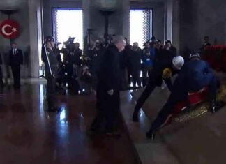 Mustafa Kemal Atatürk’ün ölüm yıl dönümünde devlet erkanı Anıtkabir’de bir araya geliyor. news-10112024-114117