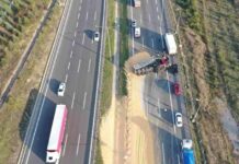 Anadolu Otoyolu Bolu Kesiminde Devrilen Tır Trafiği Aksattı – Haber Detayları ve Son Durum news-11112024-031942