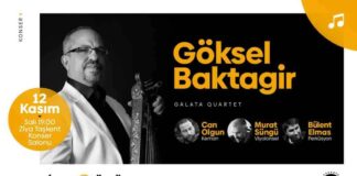 Göksel Baktagir ve Galata Quartet İstanbul Konseri Detayları ve Biletleri news-12112024-094416