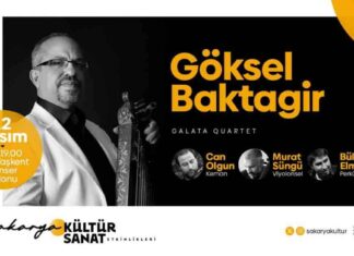 Göksel Baktagir ve Galata Quartet İstanbul Konseri Detayları ve Biletleri news-12112024-094416