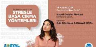 SGM’de Stresle Başa Çıkma Yolları Tartışılacak news-15112024-174605
