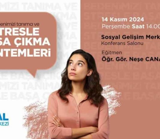 SGM’de Stresle Başa Çıkma Yolları Tartışılacak news-15112024-174605