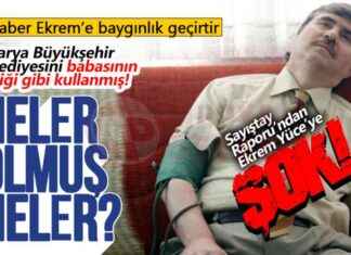 Ekrem Yüce’ye Sayıştay Raporu Şoku: İşte Detaylar news-16112024-220842