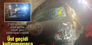 Yaya Üst Geçidini Kullanmayan Adam Trafik Kazasında Hayatını Kaybetti. news-19112024-013803