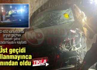 Yaya Üst Geçidini Kullanmayan Adam Trafik Kazasında Hayatını Kaybetti. news-19112024-013803