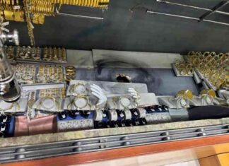Altın Hırsızı Tutuklandı: Kuyumcunun Duvarını Delerek 10 Kilogram Altın Çalan Şüpheli news-19112024-044116