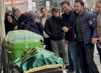 Trajik Trafik Kazasında Hayatını Kaybeden Anne ve Kızın Defin Töreni news-19112024-074305