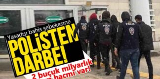 Polis Operasyonuyla Yasadışı Bahis Şebekesine Darbe Vuruldu! news-19112024-134521