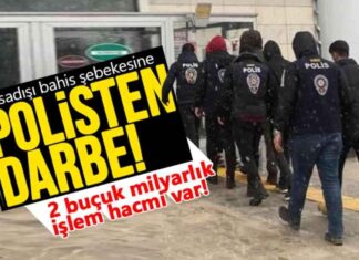 Polis Operasyonuyla Yasadışı Bahis Şebekesine Darbe Vuruldu! news-19112024-134521