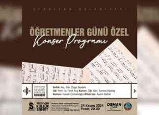 Öğretmenlere Özel Serdivan Belediyesi Konseri – Eğitmenler İçin Müzik Etkinliği news-19112024-164722