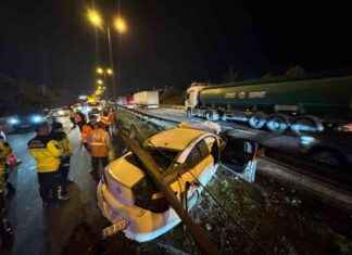 Anadolu Otoyolu’nda Bariyere Çarpan Otomobil Ulaşımı Aksattı – Trafik Durumu ve Güncel Haberler news-19112024-194926