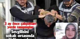 Sokakta Sevgilisini Öldüren Şahıs Tutuklandı – Haber Güncel news-21112024-023248