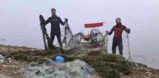 Sapanca Gölü’nde Hayalet Ağ Temizliği Devam Ediyor news-21112024-023405