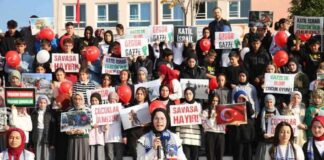 Sakarya’daki Öğrenciler Filistinli Akranlarını Dünya Çocuk Hakları Günü’nde Unutmadı – SEO Uyumlu Başlık news-21112024-055152