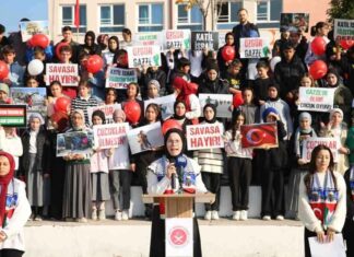 Sakarya’daki Öğrenciler Filistinli Akranlarını Dünya Çocuk Hakları Günü’nde Unutmadı – SEO Uyumlu Başlık news-21112024-055152