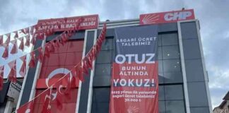 Asgari Ücret Mesajı: CHP Sakarya İl Başkanlığı’ndan Otuz Altında Yokuz news-22112024-105038