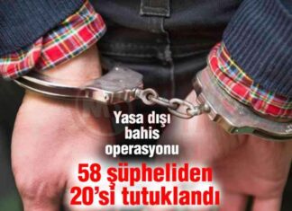 58 şüpheliden 20’si tutuklandı – Hızlı ve etkili bir şekilde tutuklanan 20 kişinin detayları news-22112024-225459