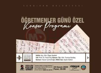 Serdivan Belediyesi’nden Öğretmenlere Konser Hediyesi news-22112024-225522
