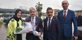 Vali Doğan, Başkan Dinç’i ziyaret etti. news-25112024-231039