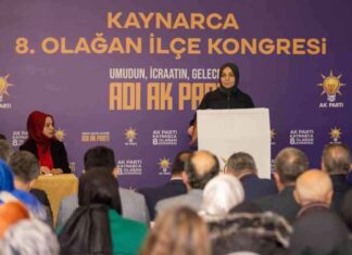 AK Parti Grup Başkanvekili Usta, Kaynarca İlçe Kongresine Katıldı – Haber 2021 news-26112024-051334