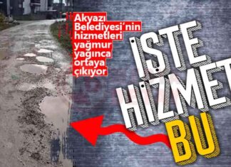 Akyazı Belediyesi Hizmetleri Yağmurlu Havada Öne Çıktı. news-26112024-232118
