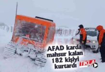 AFAD kurtarır: Karda mahsur kalan 182 kişi hayata döndü news-27112024-022245
