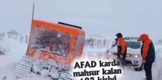 AFAD kurtarır: Karda mahsur kalan 182 kişi hayata döndü news-27112024-022245