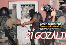 Terör Örgütü Basın Komitesine Operasyon: 21 Gözaltı! news-27112024-022308