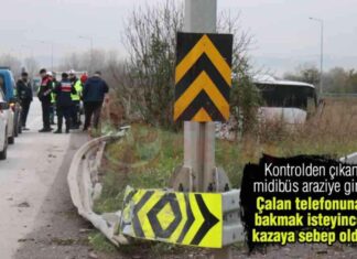 Telefonuna bakarken kaza yapan kişinin hikayesi news-27112024-203206