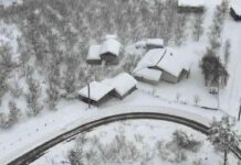 Sakarya’nın Yüksek Kesimlerindeki Kar Manzarası – Havadan Görüntüler news-27112024-203343