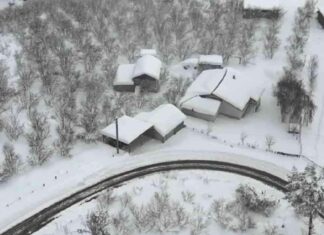 Sakarya’nın Yüksek Kesimlerindeki Kar Manzarası – Havadan Görüntüler news-27112024-203343
