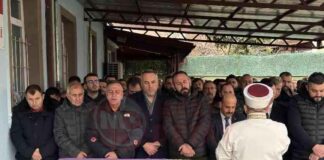Kaza Sonucu Hayatını Kaybeden Kadının Cenaze Töreni news-28112024-023406