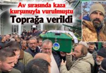 Kaza Kurşunuyla Vurulan Av, Toprağa Verildi news-28112024-173951