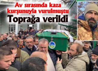 Kaza Kurşunuyla Vurulan Av, Toprağa Verildi news-28112024-173951