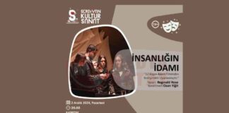 İnsanlığın İdamı Oyunu Serdivan’da Sahnelenecek news-29112024-145133