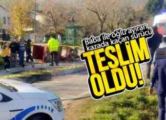 Kazada Baba ve Oğlu Ayıran Sürücü Teslim Oldu! news-30112024-180212