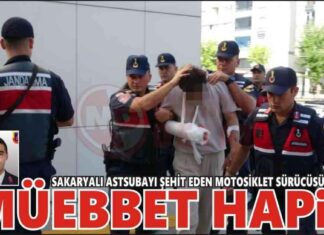 Astsubaya çarparak şehit eden motosiklet sürücüsüne müebbet hapis cezası astsubaya-arparak-ehit-eden-motosiklet-srcsne-mebbet-hapis-cezas