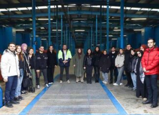 Doktor Adayları Arıtma Tesislerine Hayran: Emek ve İlham Dolu Mekanlar doktor-adaylar-artma-tesislerine-hayran-emek-ve-ilham-dolu-mekanlar