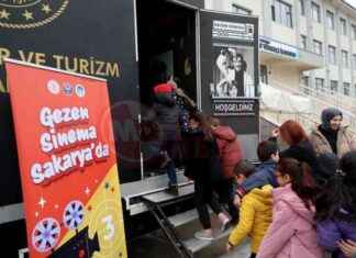 Gezen Sinema Tırı: Çocukları Sinemayla Buluşturma Projesi. gezen-sinema-tr-ocuklar-sinemayla-buluturma-projesi