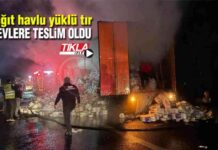 Kağıt Havlu Yüklü Tır Yangına Nasıl Dönüştü? kat-havlu-ykl-tr-yangna-nasl-dnt