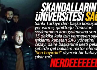 SAÜ’deki skandal: Görevden alınan kişiyle ilgili yeni gelişme sadeki-skandal-grevden-alnan-kiiyle-ilgili-yeni-gelime