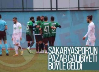 Sakaryaspor’un Pazar Galibiyeti Nasıl Geldi? sakaryasporun-pazar-galibiyeti-nasl-geldi
