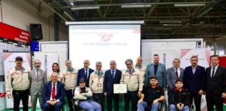 Toyota Boshoku Türkiye Engelli Dostu İş Yeri Belgesi Aldı toyota-boshoku-trkiye-engelli-dostu-i-yeri-belgesi-ald